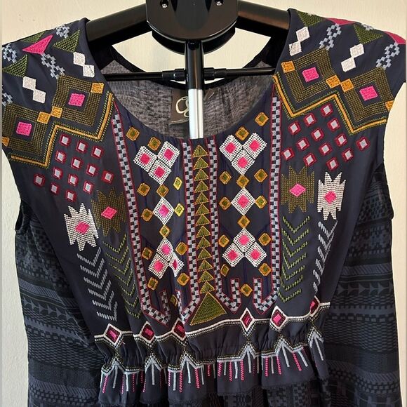 Anthropologie One September Barranco Embroidered Tunic - Picture 4 of 7